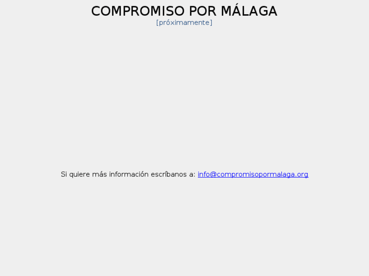 www.compromisopormalaga.org