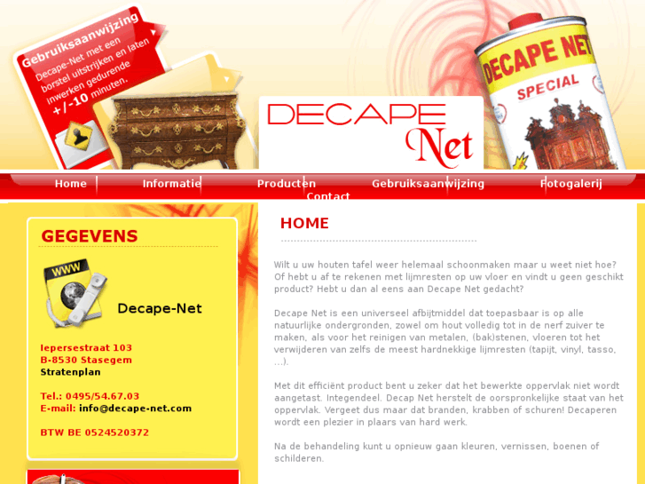 www.decape-net.com