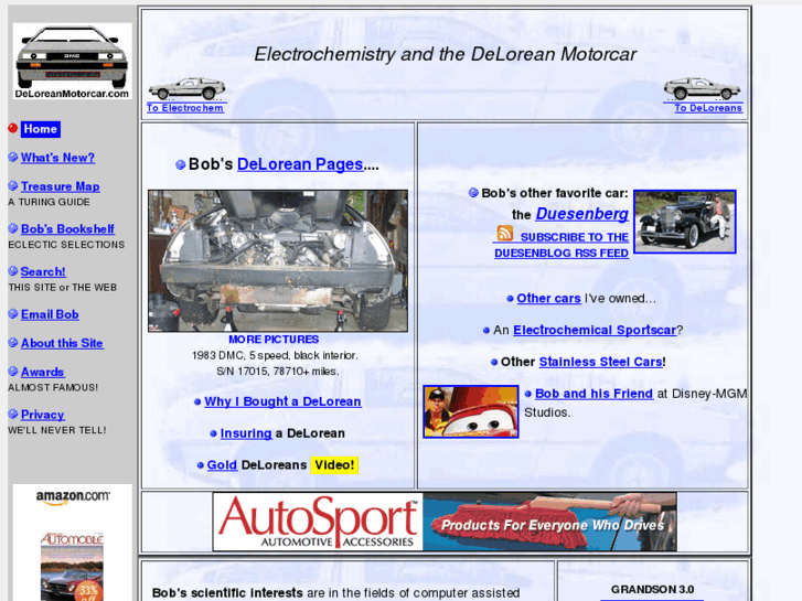 www.deloreanmotorcar.com