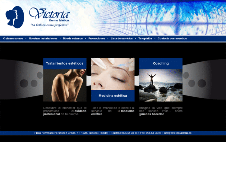 www.dermoesteticavictoria.com