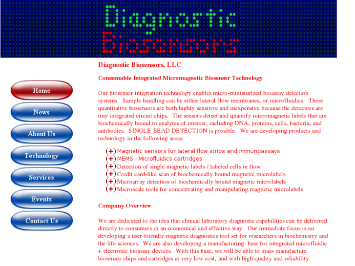 www.diagnosticbiosensors.info