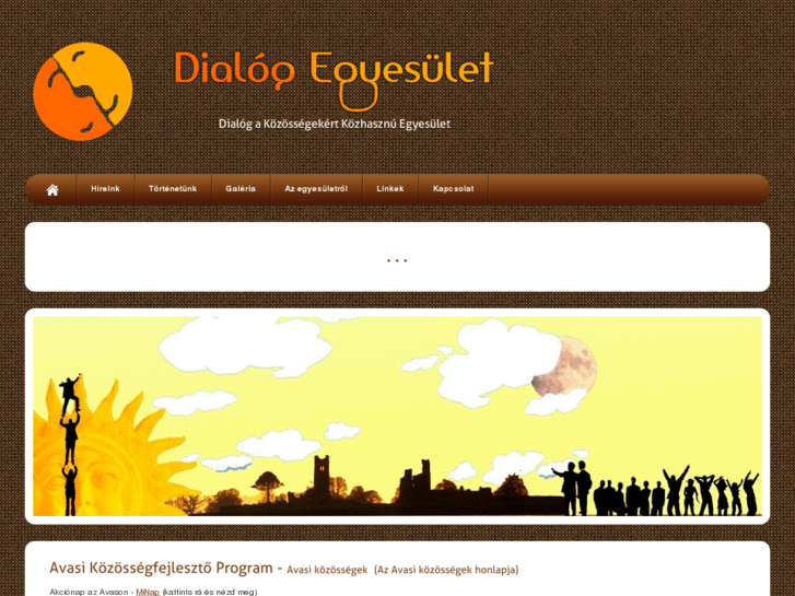 www.dialogegyesulet.hu