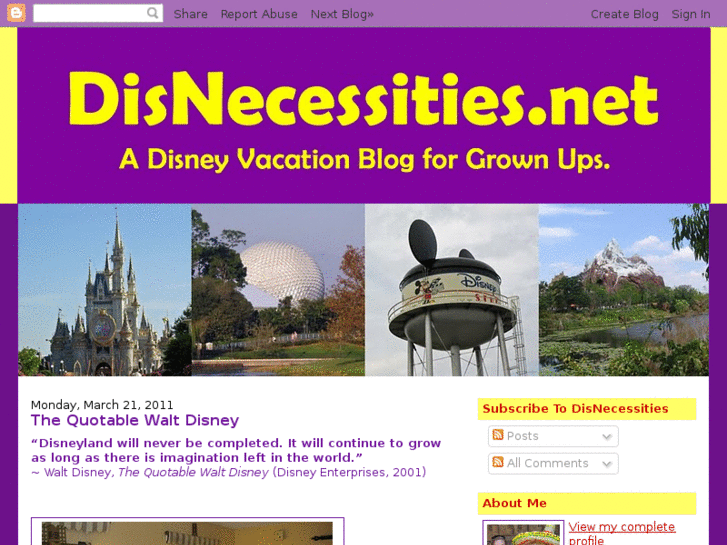 www.disnecessities.net