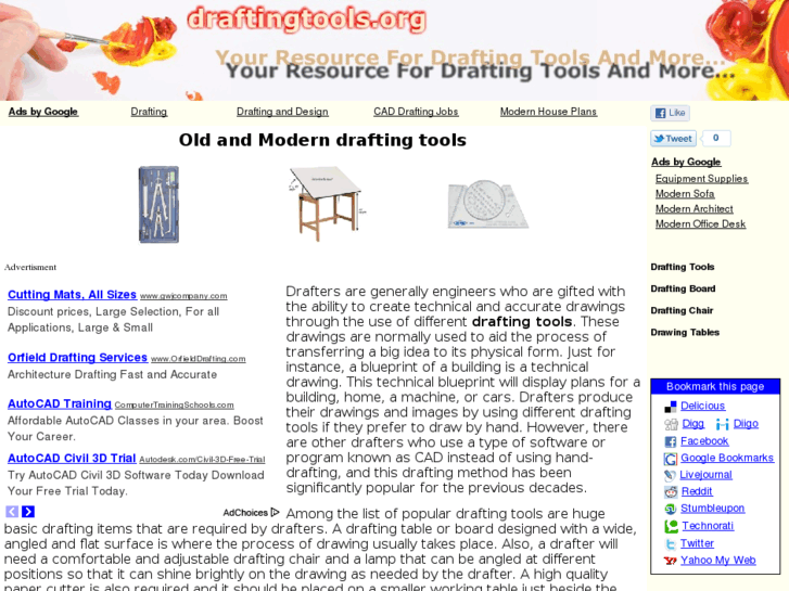 www.draftingtools.org