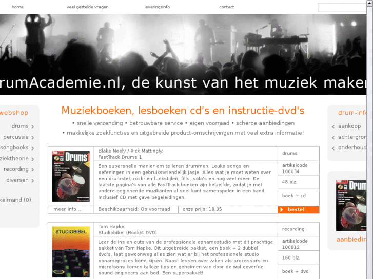 www.drumacademie.nl