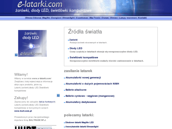 www.e-latarki.com