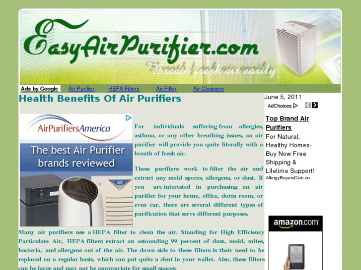 www.easyairpurifier.com