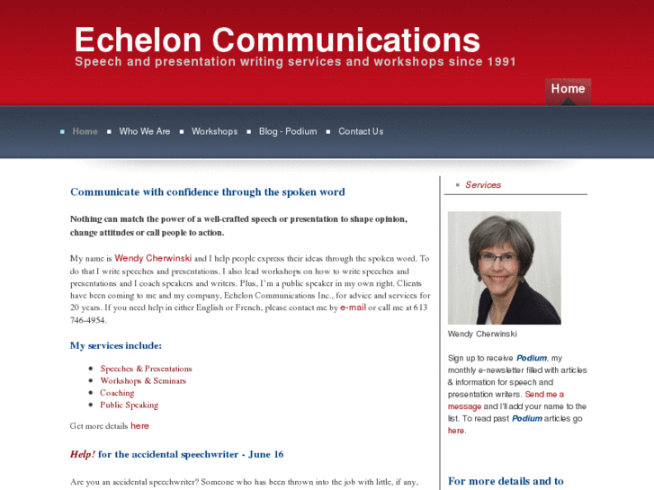 www.echeloncomm.ca