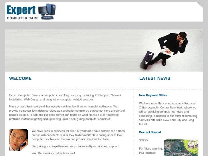 www.expertcomputercare.com