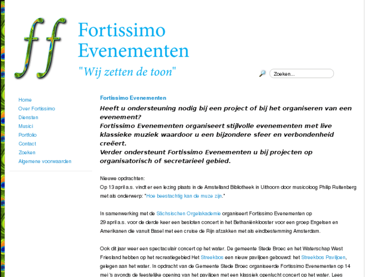 www.fortissimo-organisatiebureau.nl