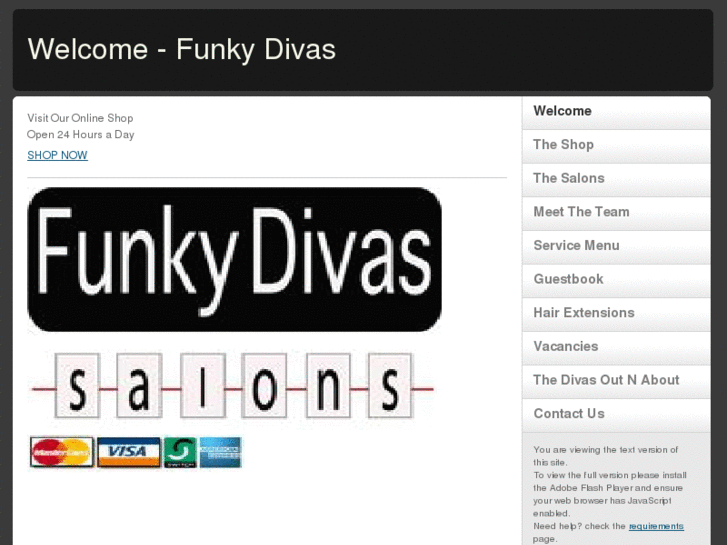 www.funkydivassalons.com