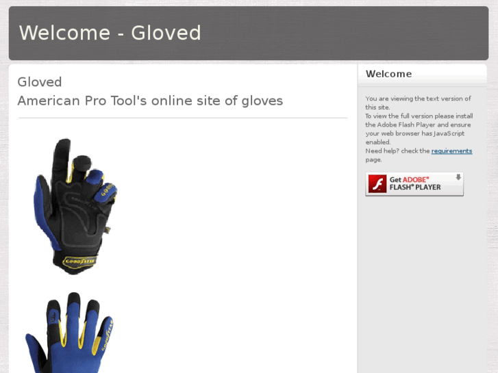 www.gloved.info