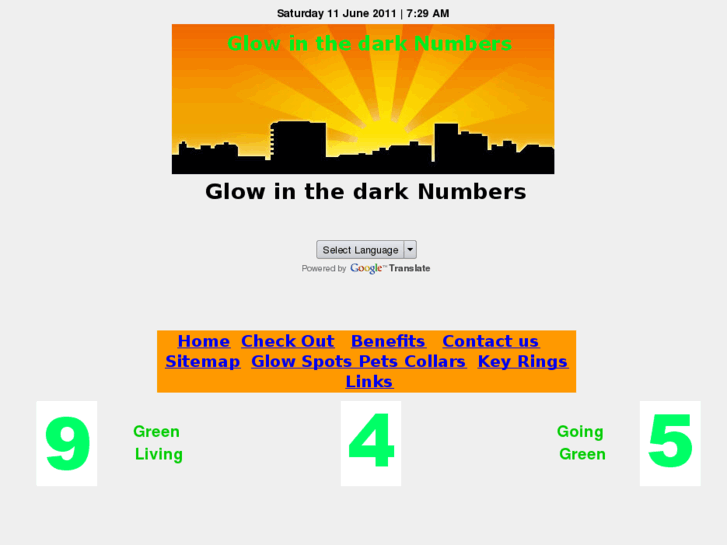 www.glowinthedarknumbers.com