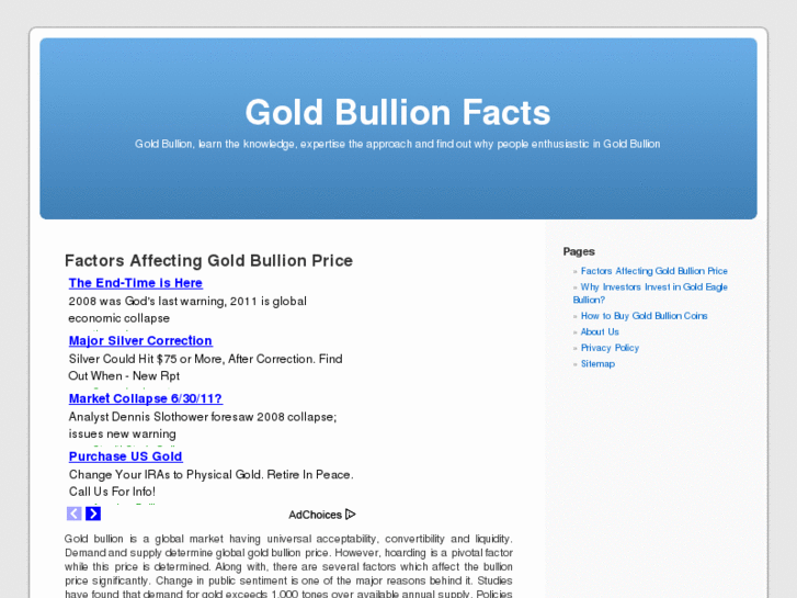 www.gold-and-bullion.info