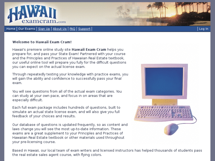 www.hawaiiexamcram.com