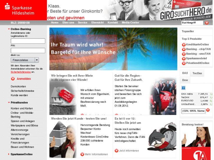 www.hildesheimer-sparkasse.biz