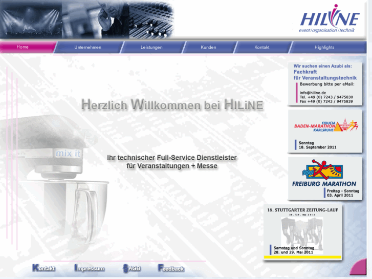 www.hiline.info