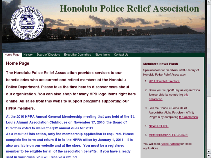 www.honolulupolicerelief.com