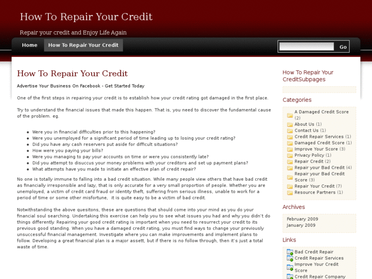 www.howtorepairyourcredit.org