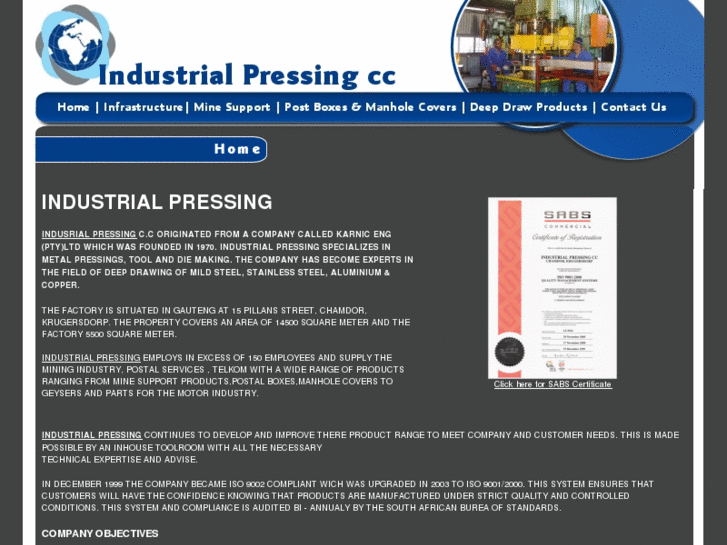 www.industrialpressing.co.za