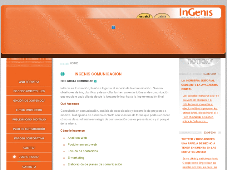 www.ingeniscomunicacion.es