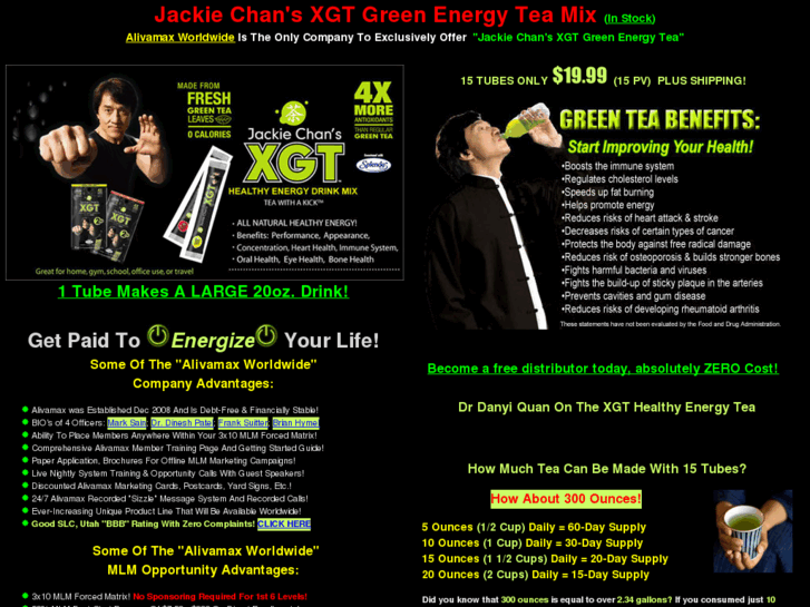 www.jackiechangreentea.com