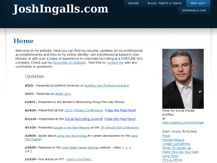 www.joshingalls.com