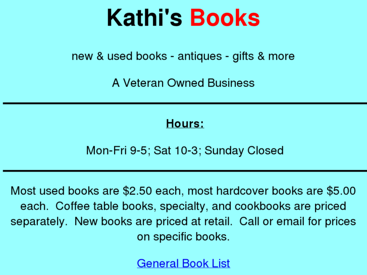 www.kathisbooks.com