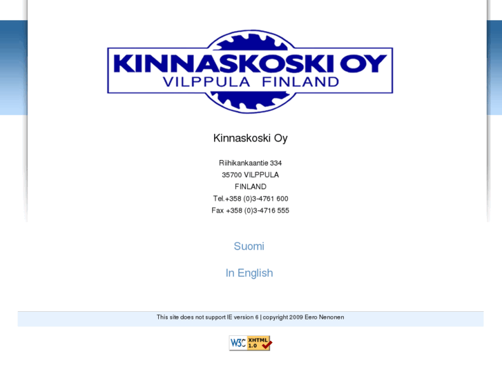 www.kinnaskoski.fi