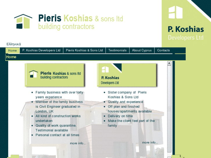 www.koshiascontractors.com