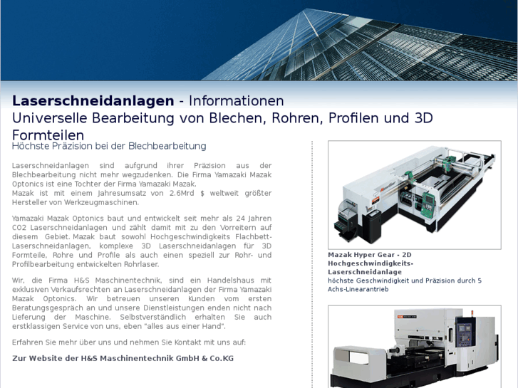 www.laserschneidanlagen.com