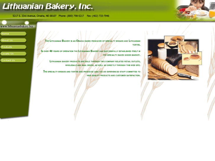 www.lithuanianbakery.biz