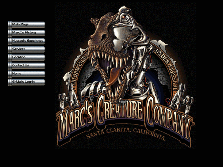 www.marcscreaturecompany.com