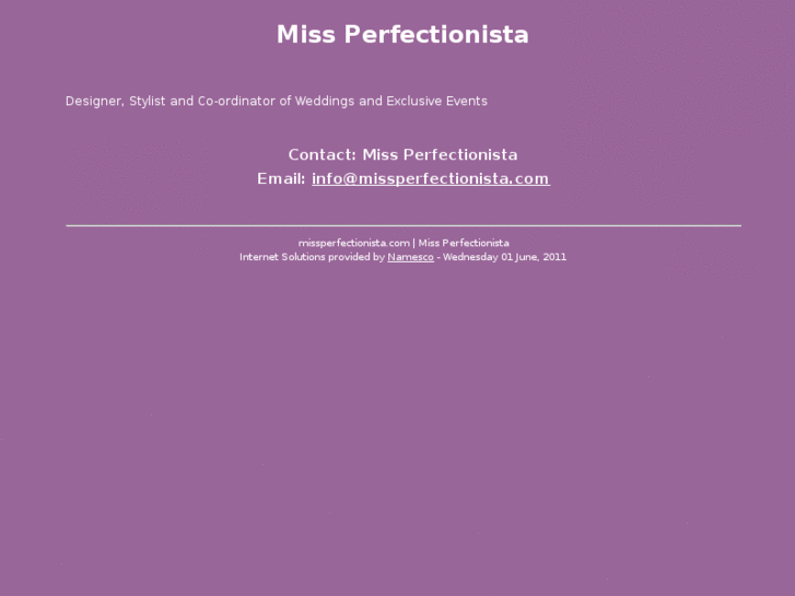 www.missperfectionista.com