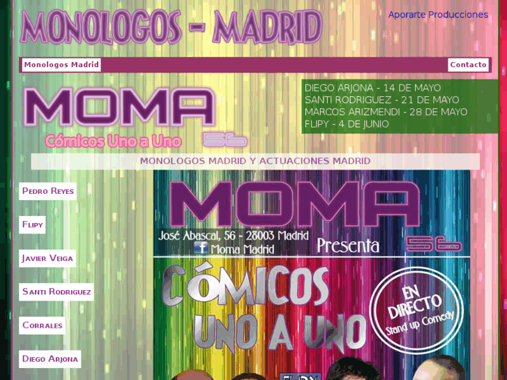 www.monologos-madrid.com