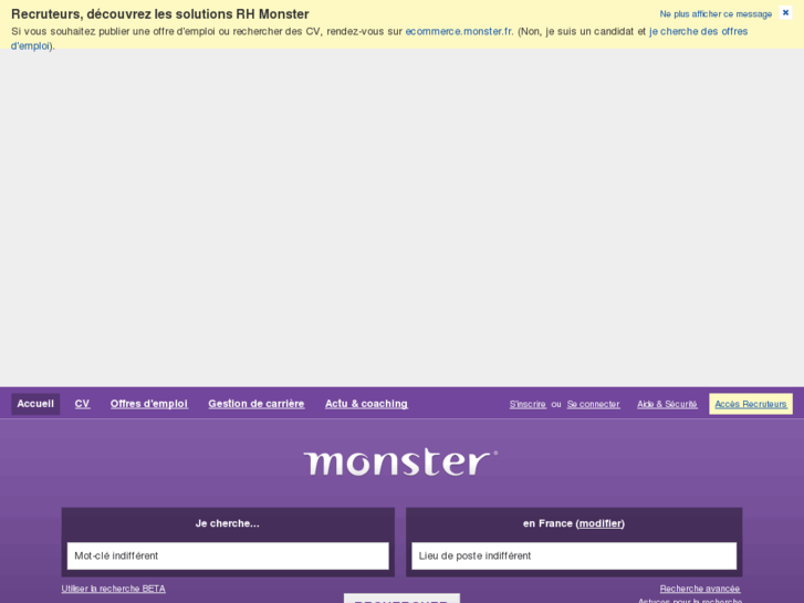 www.monster.fr