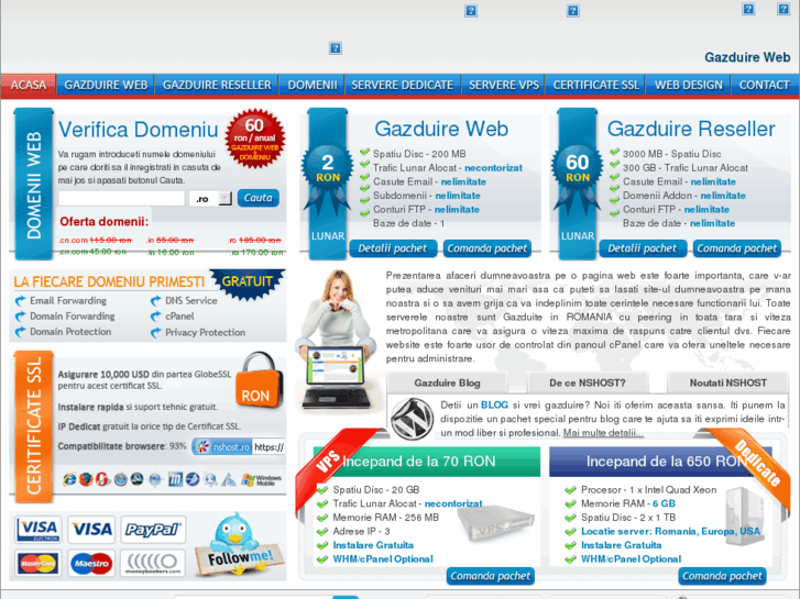 www.nshost.ro