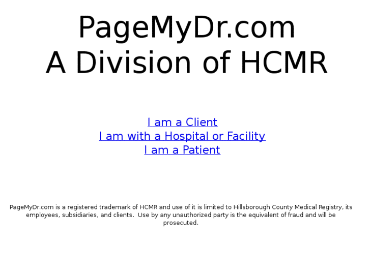 www.pagemydr.com