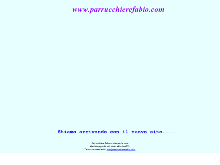 www.parrucchierefabio.com