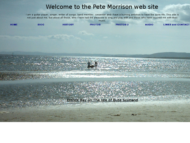 www.petermorrisonmusic.com