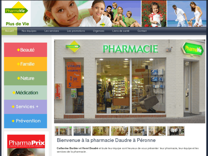 www.pharmacie-daudre.com