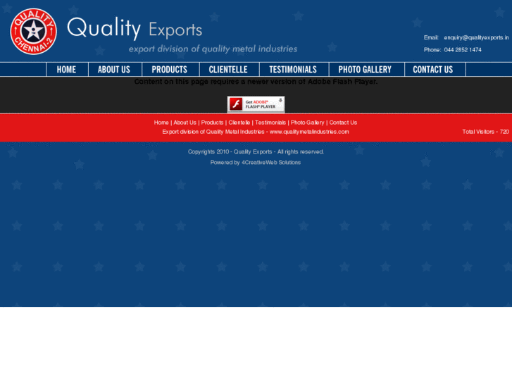 www.qualityexports.in