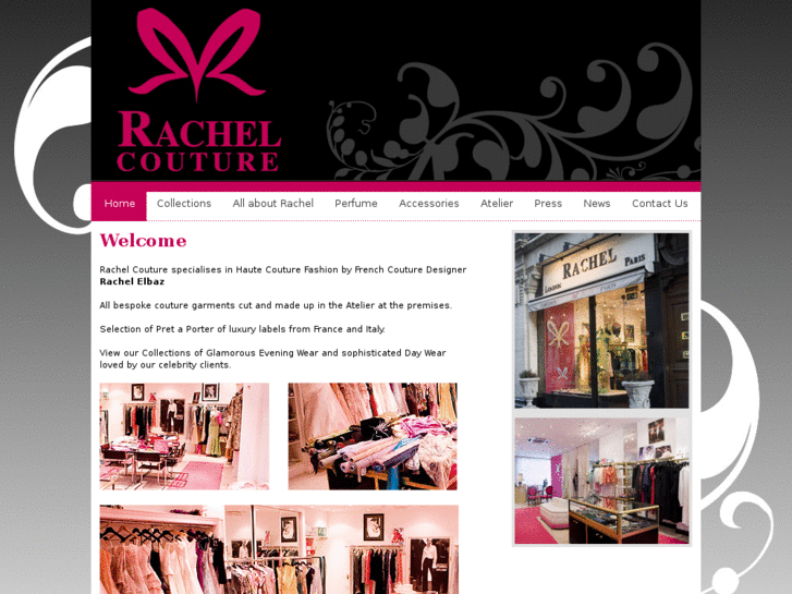 www.rachelelbazcouture.com