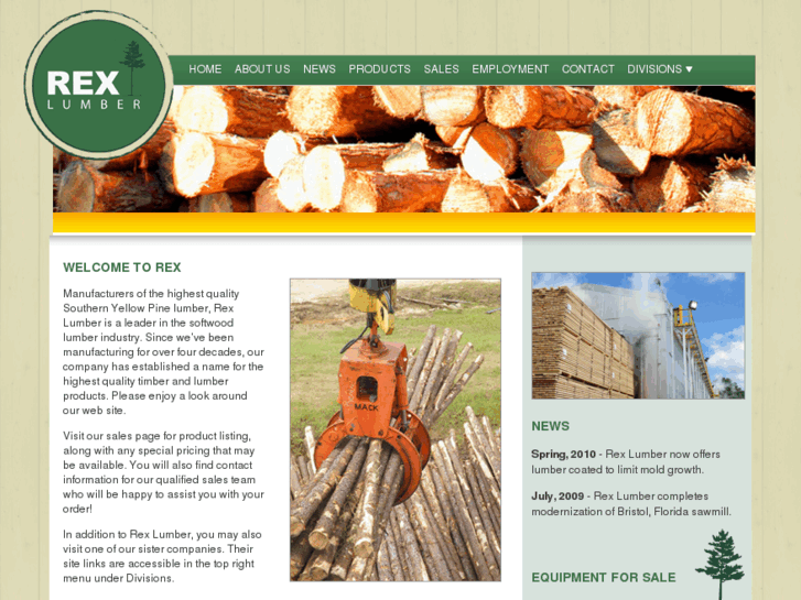 www.rex-lumber.com