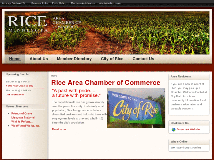 www.riceareachamber.com