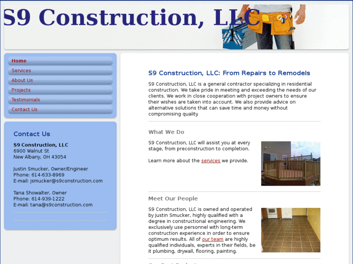 www.s9construction.com