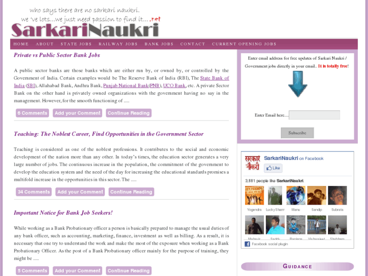 www.sarkarinaukri.net
