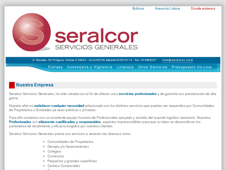 www.seralcor.com