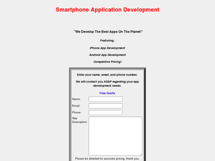 www.smartphoneapplicationdevelopment.com