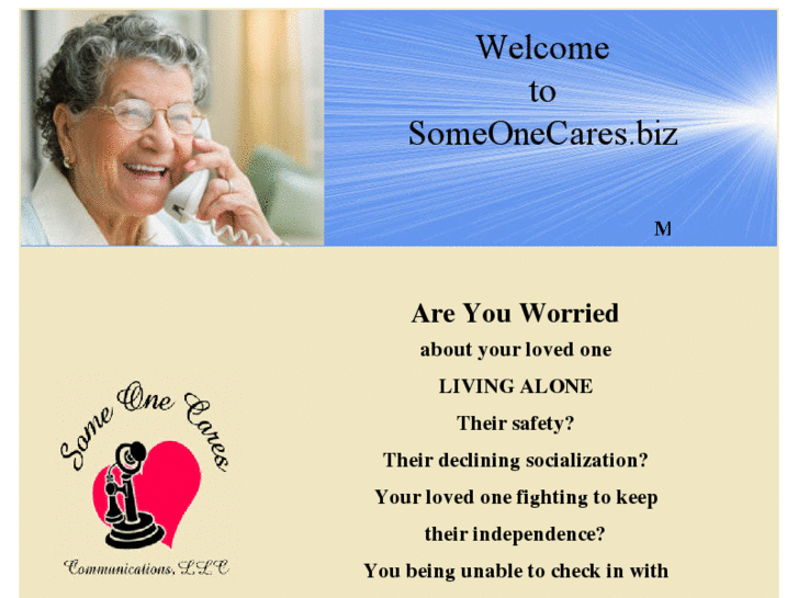 www.someonecares.biz